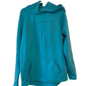 UNDER ARMOUR youth medium hooded sweatshirt